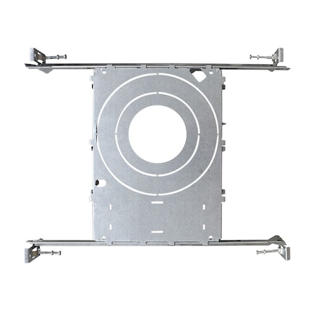 Downlight New Construction Universal Mounting Plate With Hanger Bars
